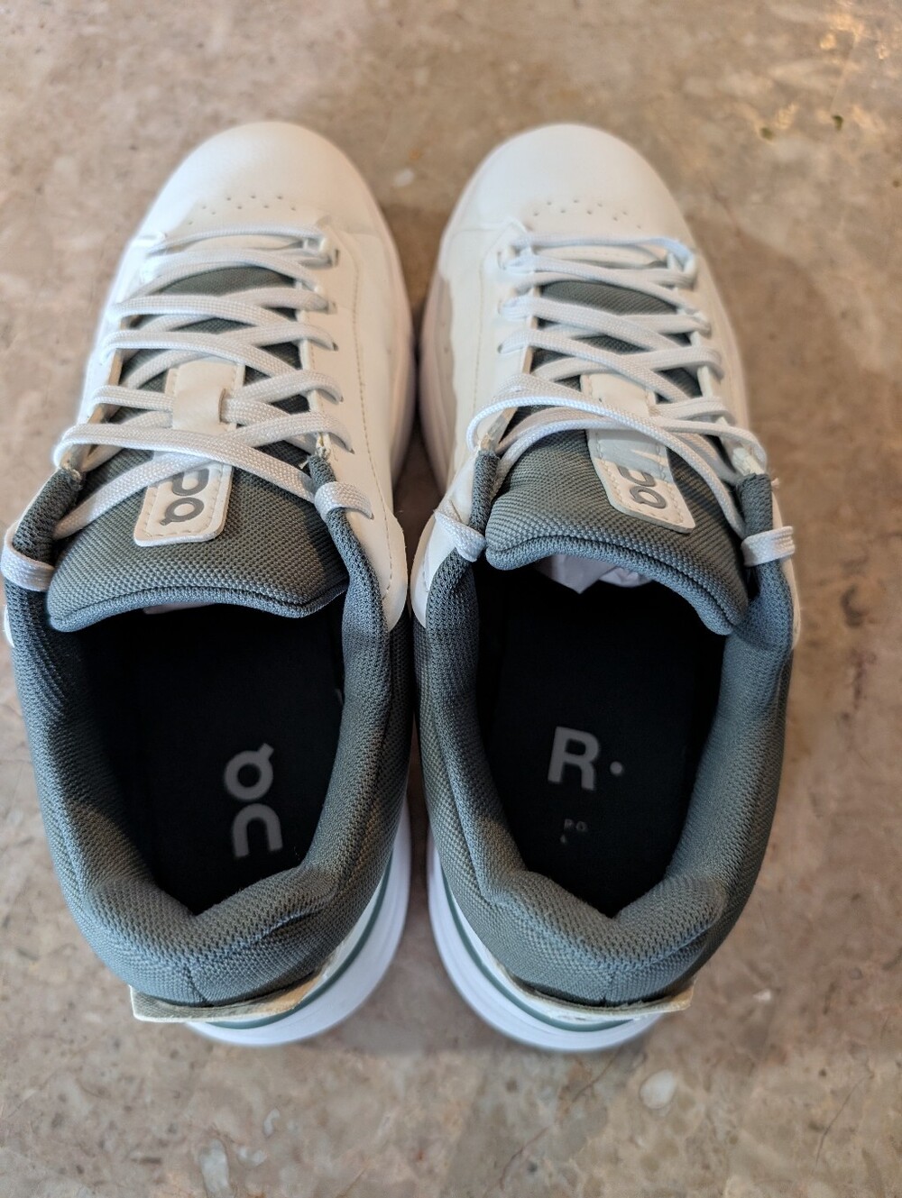 On The Roger Advantage Olive -white Swiss Engineering Shoes Men Size 8.5 No Box - Picture 11 of 13